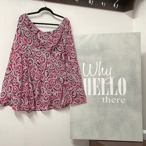 Sexy swirl skirt that’ll make you swoon!